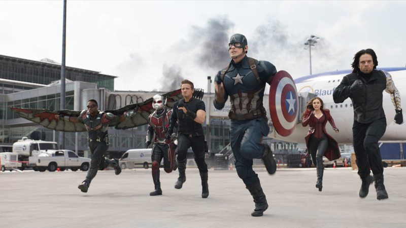 Captain America Civil War HD Wallpaper
