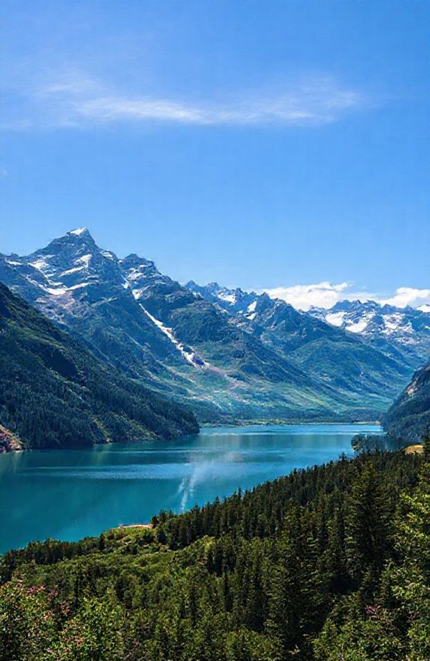 1080p HD Mountain Wallpaper