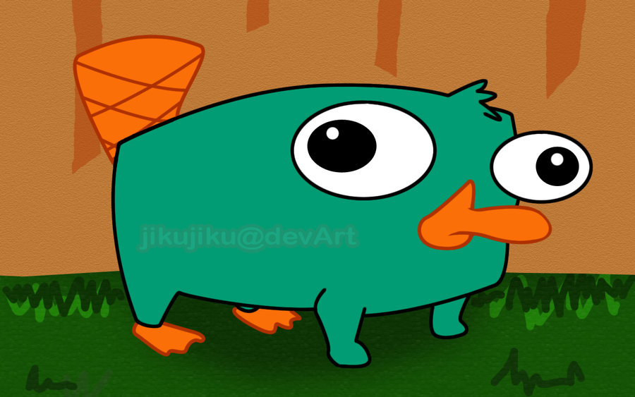 Perry The Platypus By Jikujiku