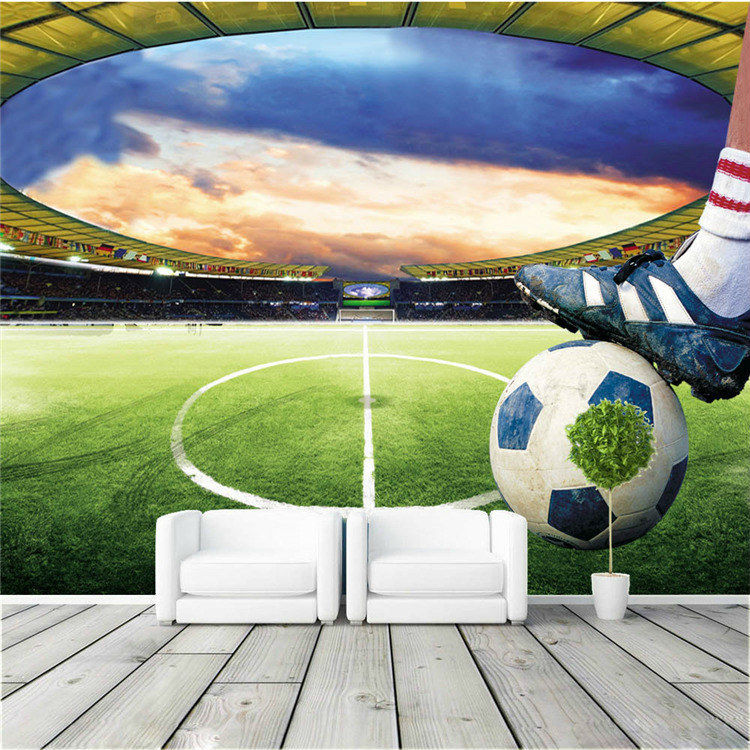 Free download Football stadium Wall Mural Customize Photo Wallpaper