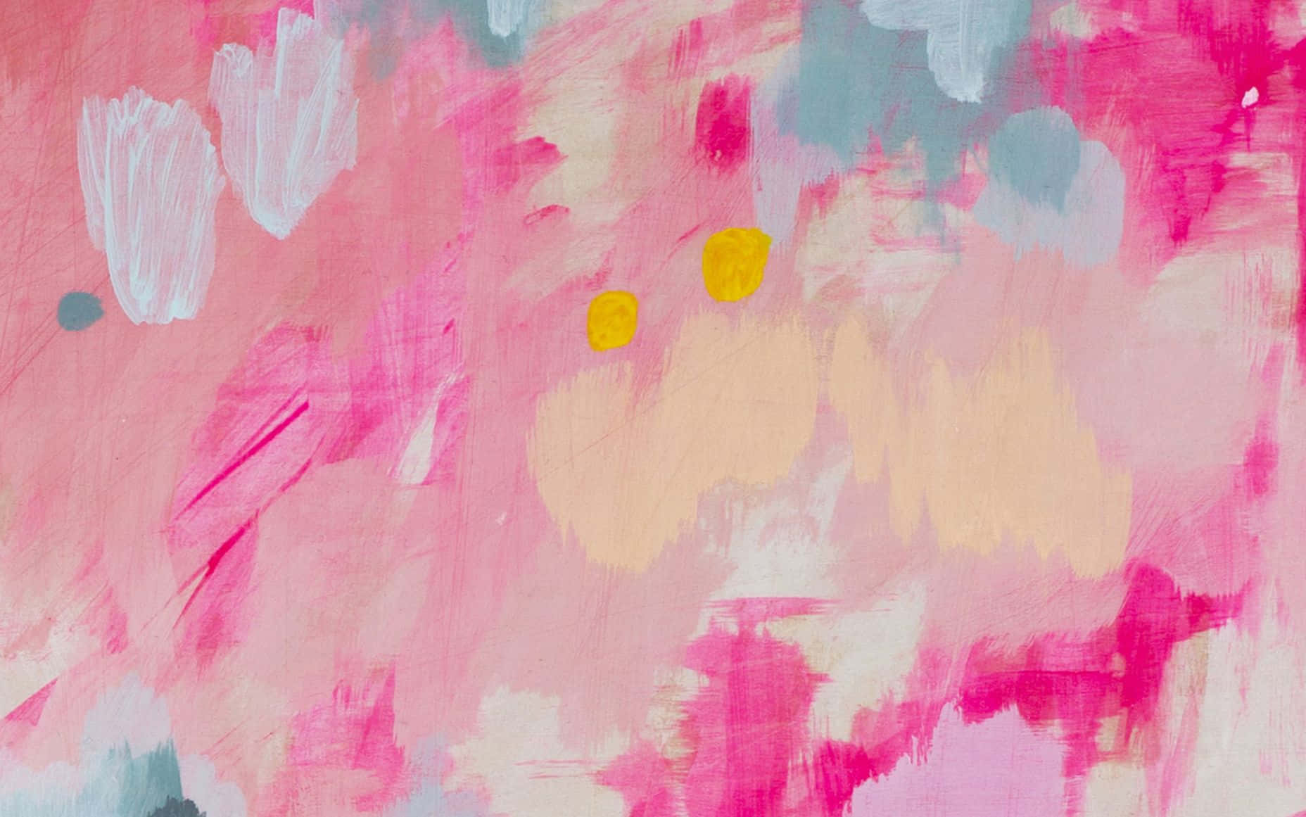 Pastel Pink Aesthetic Computer Wallpaper