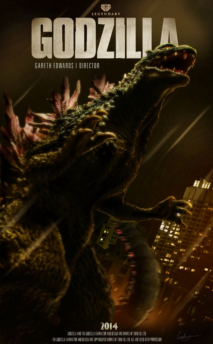 Godzilla HD Wallpaper