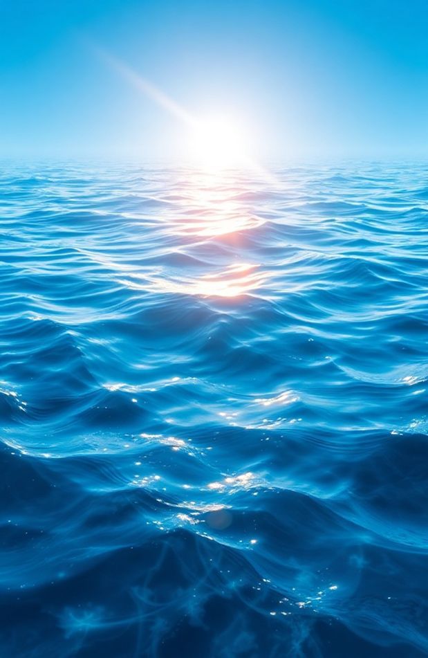 Blue Ocean Wallpaper