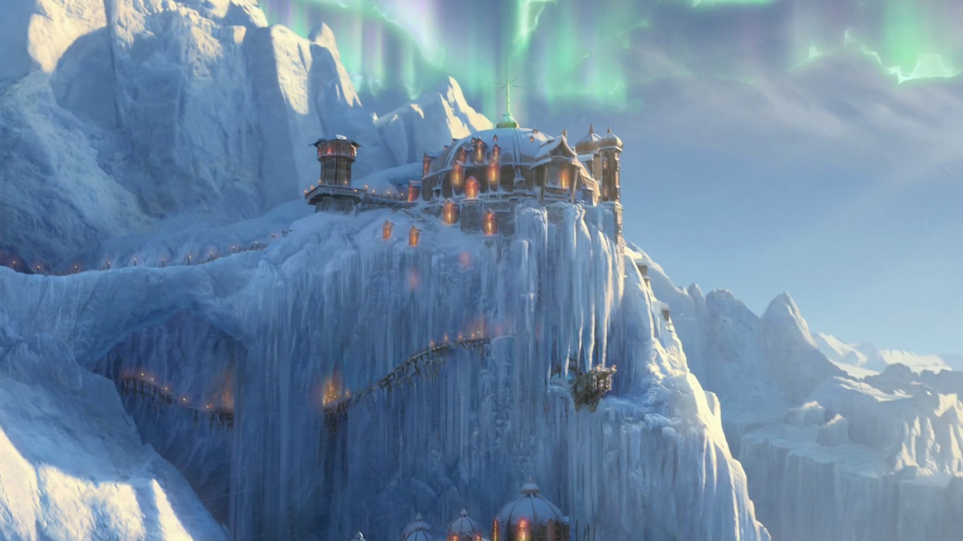 Rise Of The Guardians Animation Adventure Family Wallpaper