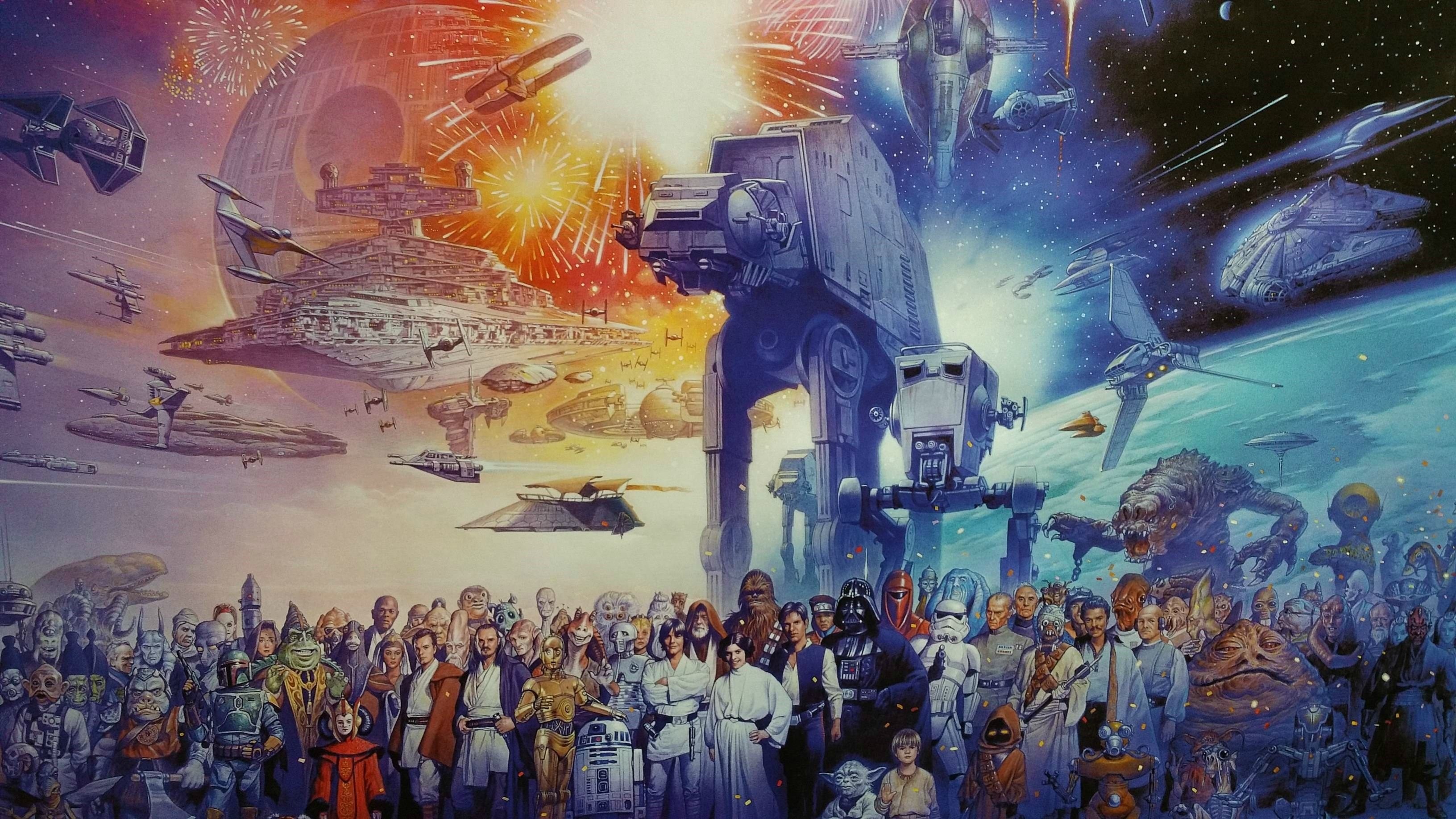 Star Wars Art Wallpaper