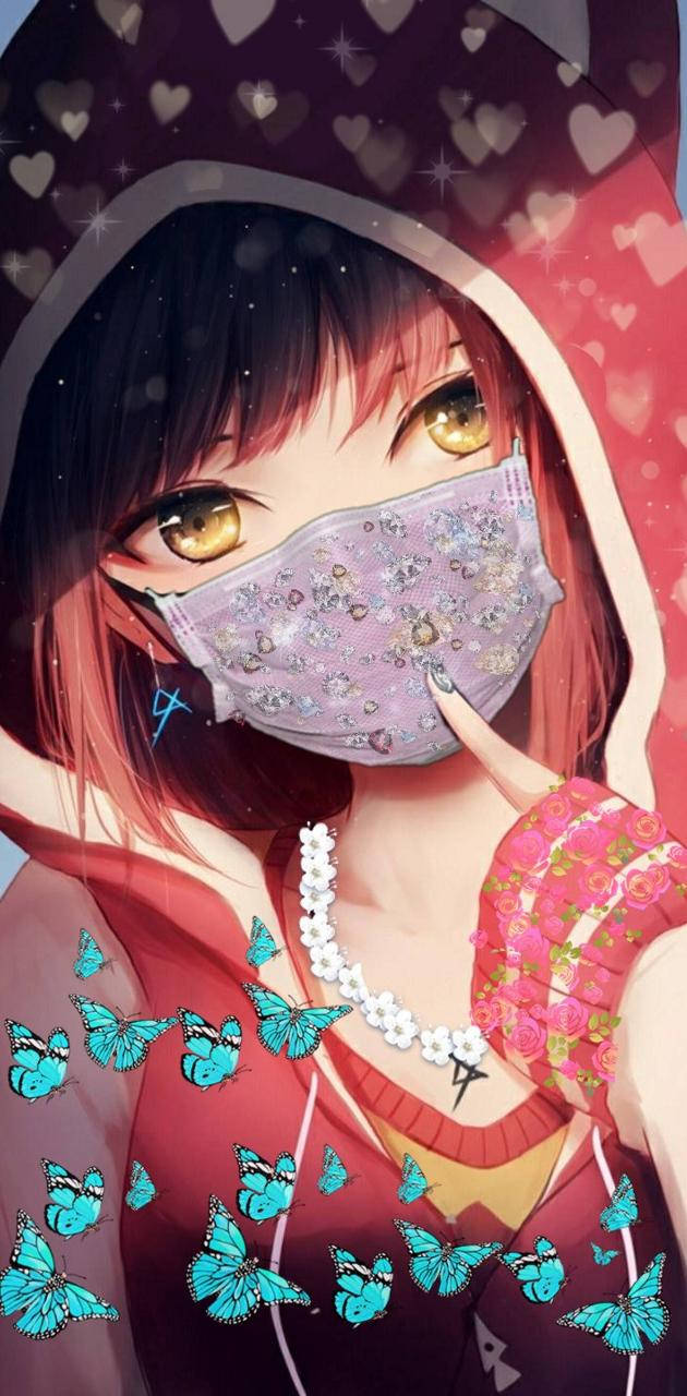 Anime Girl Phone Wallpaper