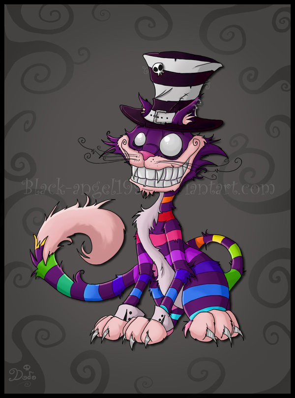 Cheshire Cat Version2 By Evil Hat