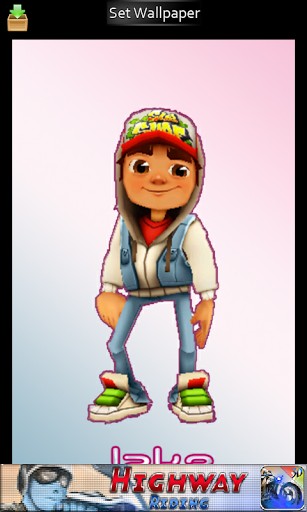 Subway Surfers Charectors App For Android