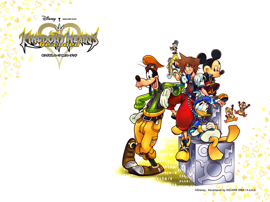 Index Of Kingdom Hearts Coded Wallpaper