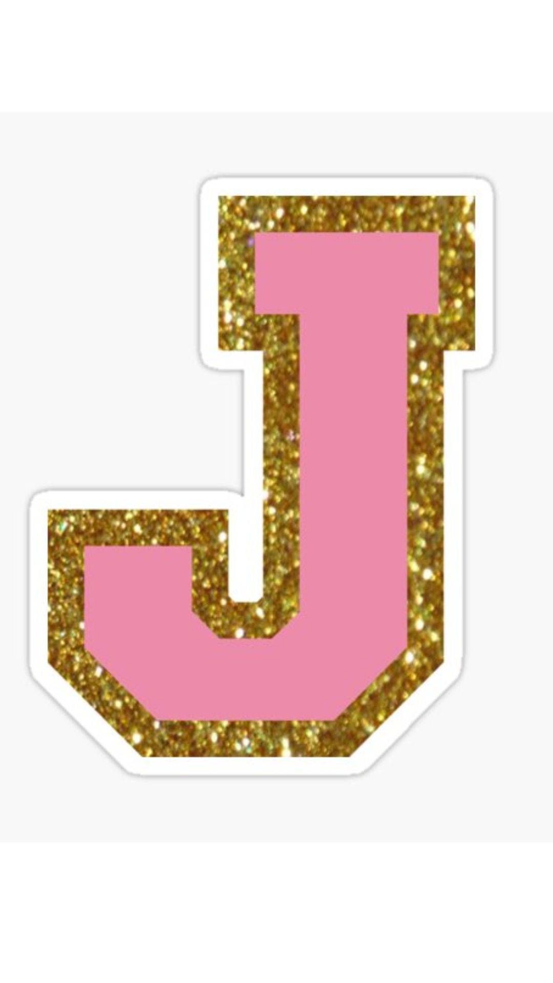 Cute Letter J Wallpaper