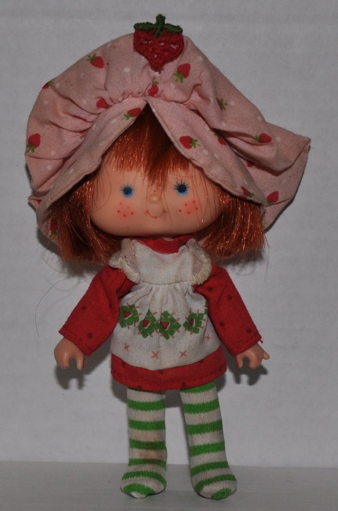 Strawberry Shortcake Dolls Vintage