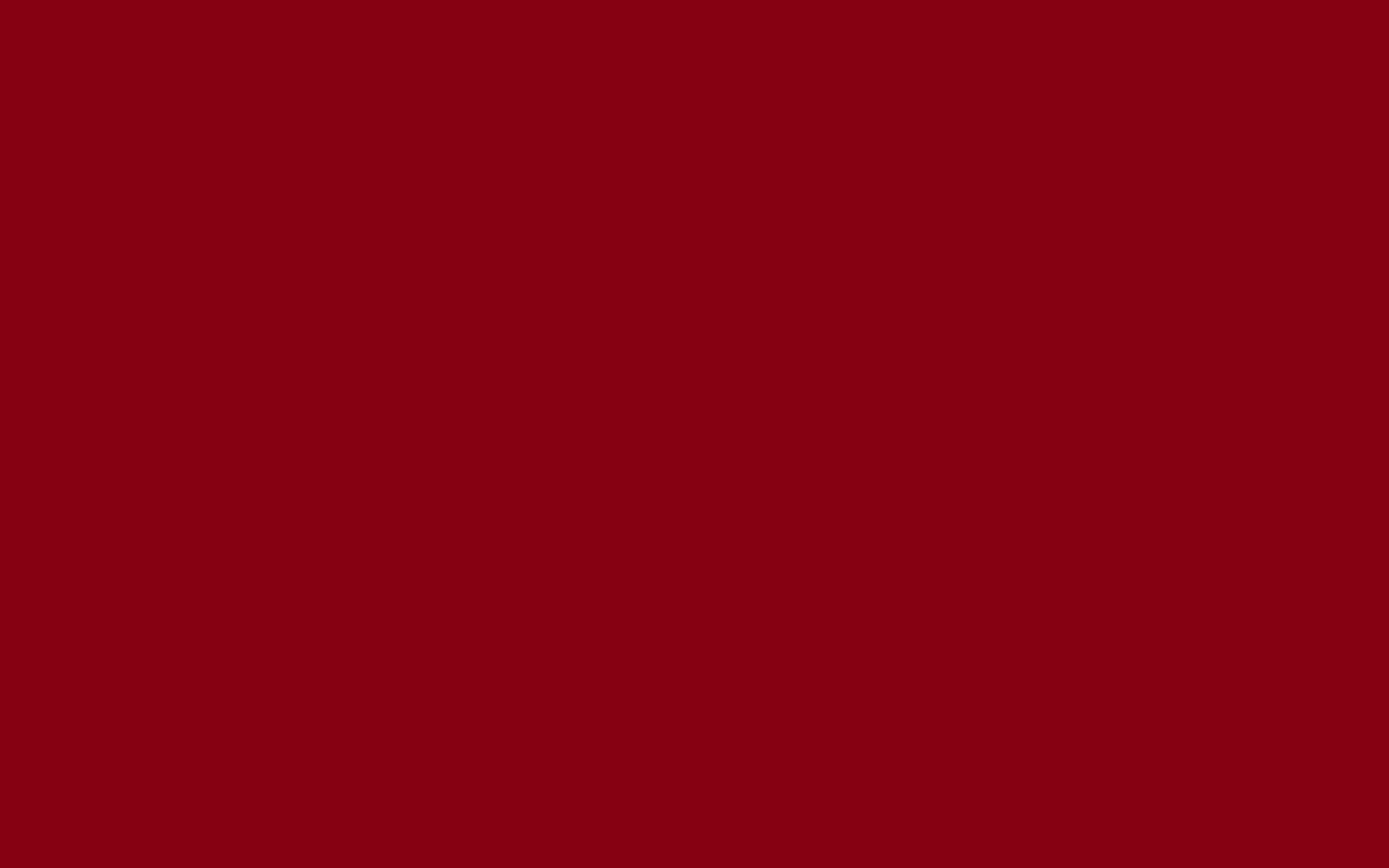 Solid Red Color Background Devil