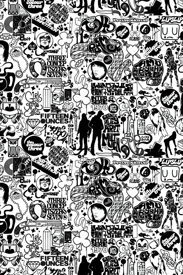48+] Black and White Phone Wallpapers - WallpaperSafari