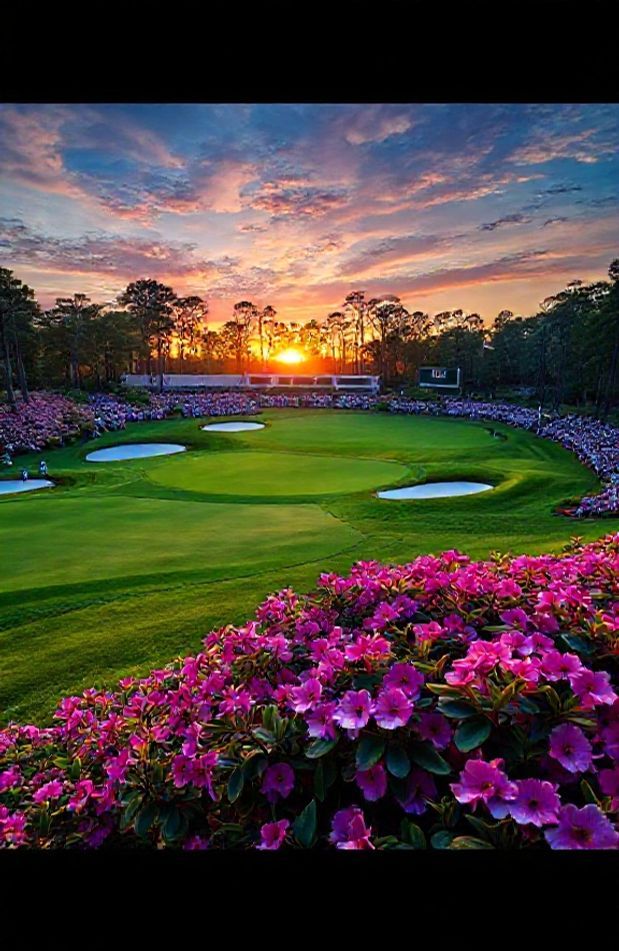 Augusta National Wallpaper Hd