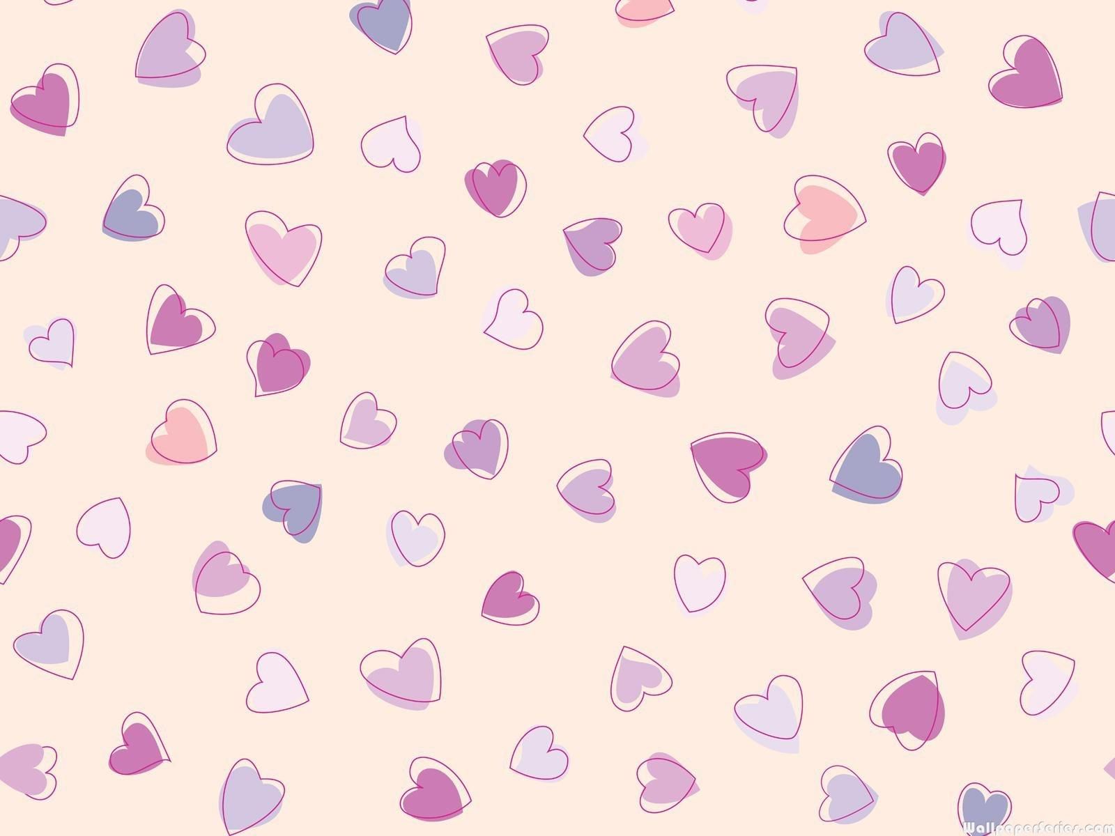 Cute Heart Wallpaper Top Background