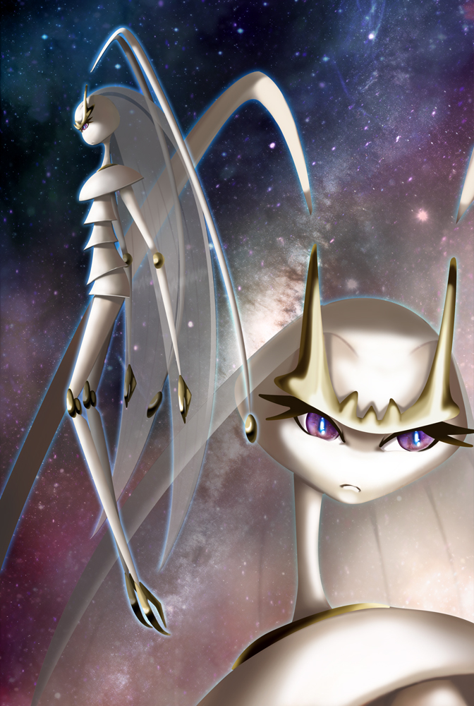 Pheromosa By Vaporeon249 Wallpaper