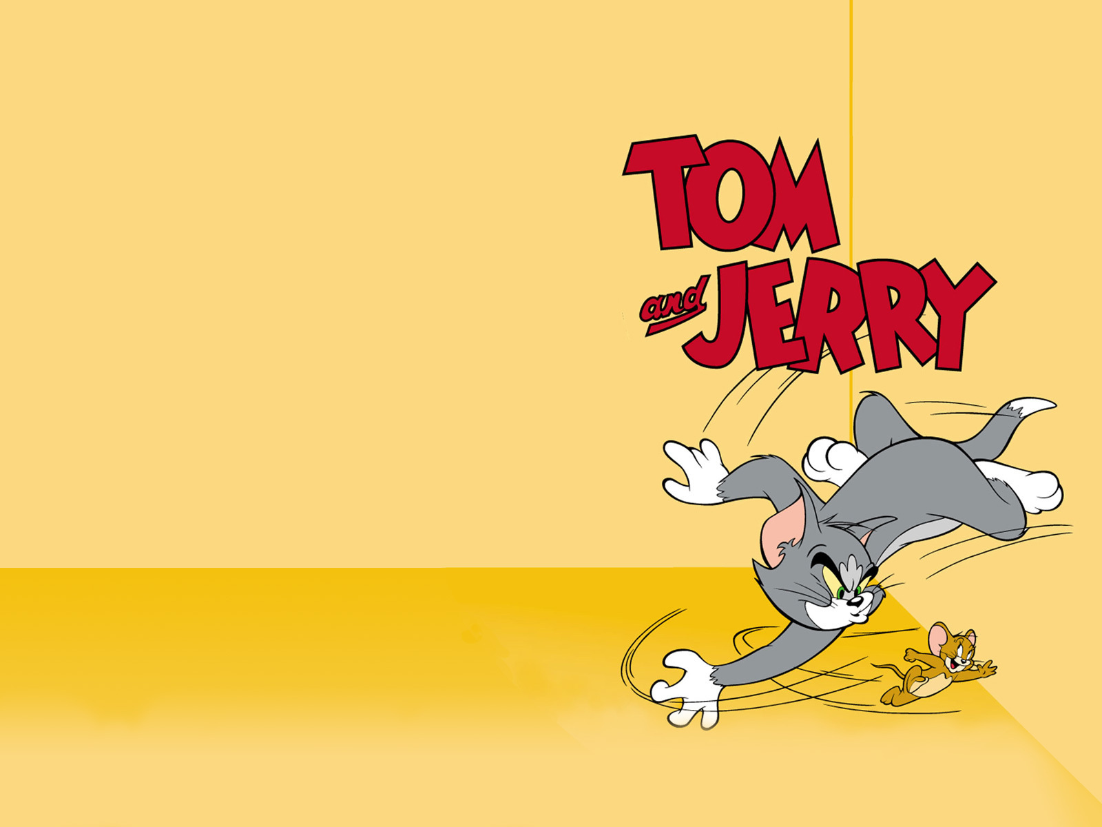 Tom En Jerry Wallpaper