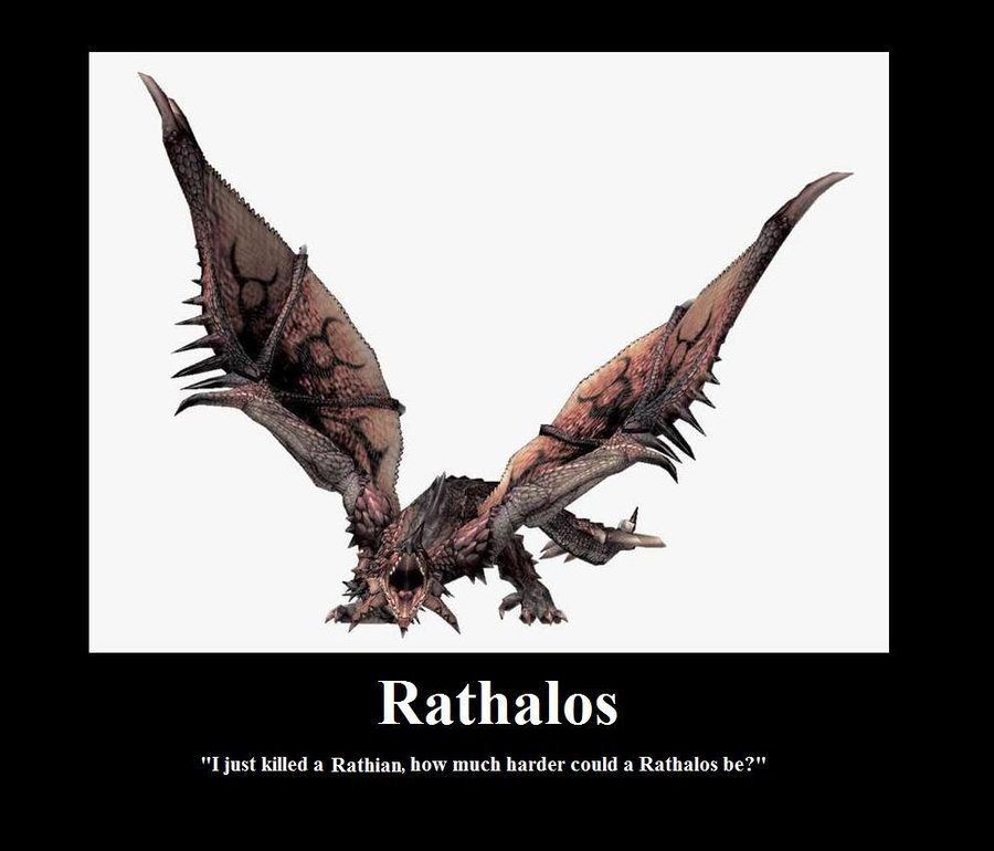 Rathalos By Hehlfire