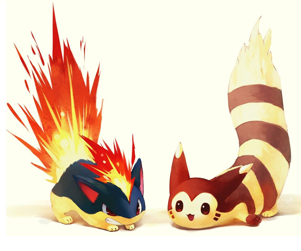 Typhlosion Quilava Wallpaper Android