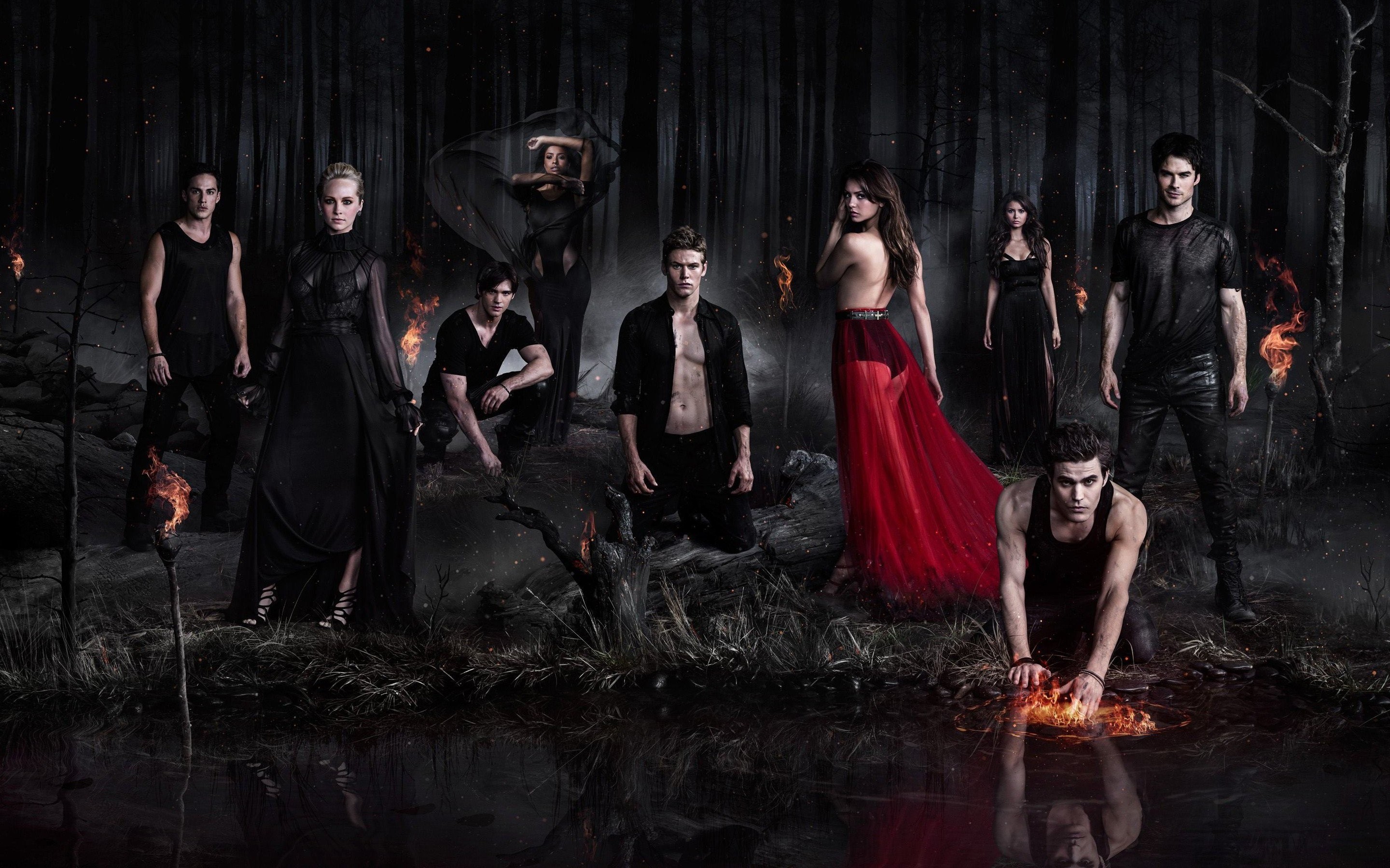 The Vampire Diaries Wallpaper