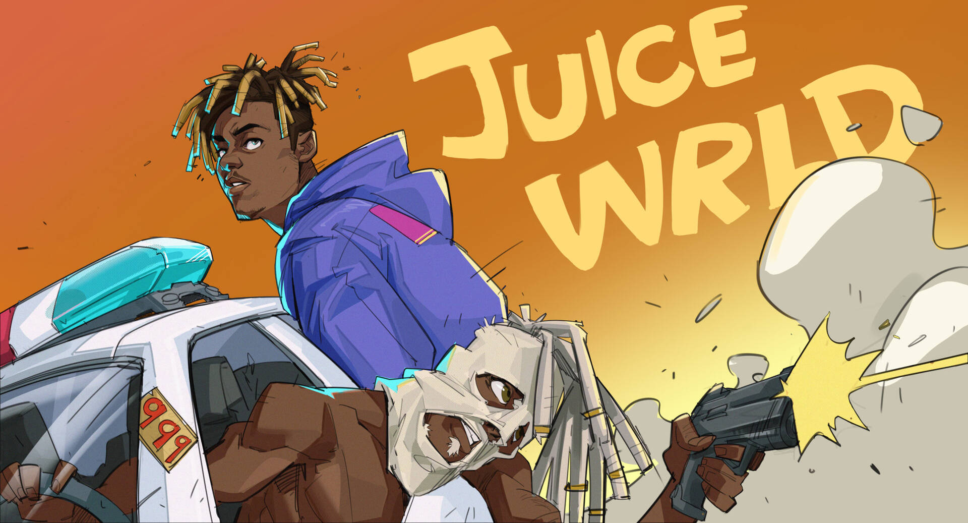 Juice Wrld Desktop Wallpaper