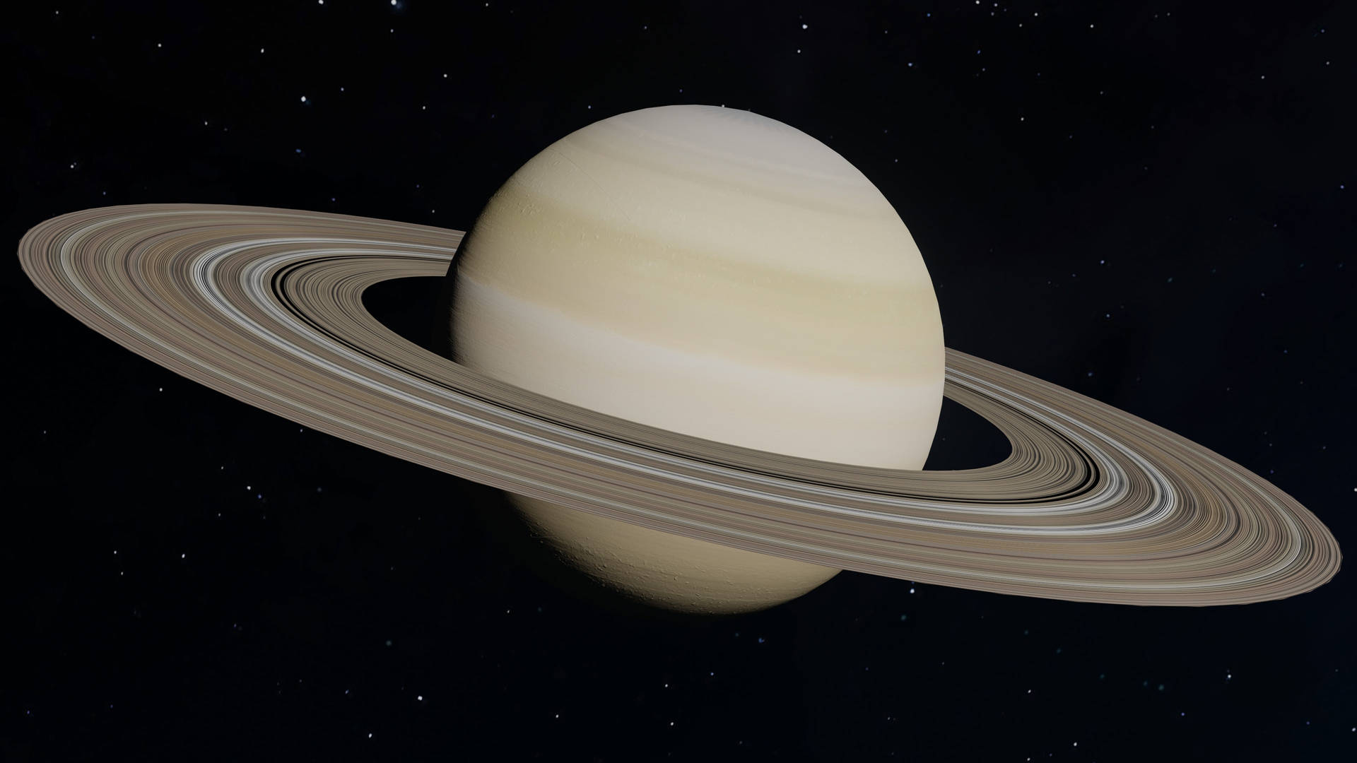 Saturn 4k Wallpaper