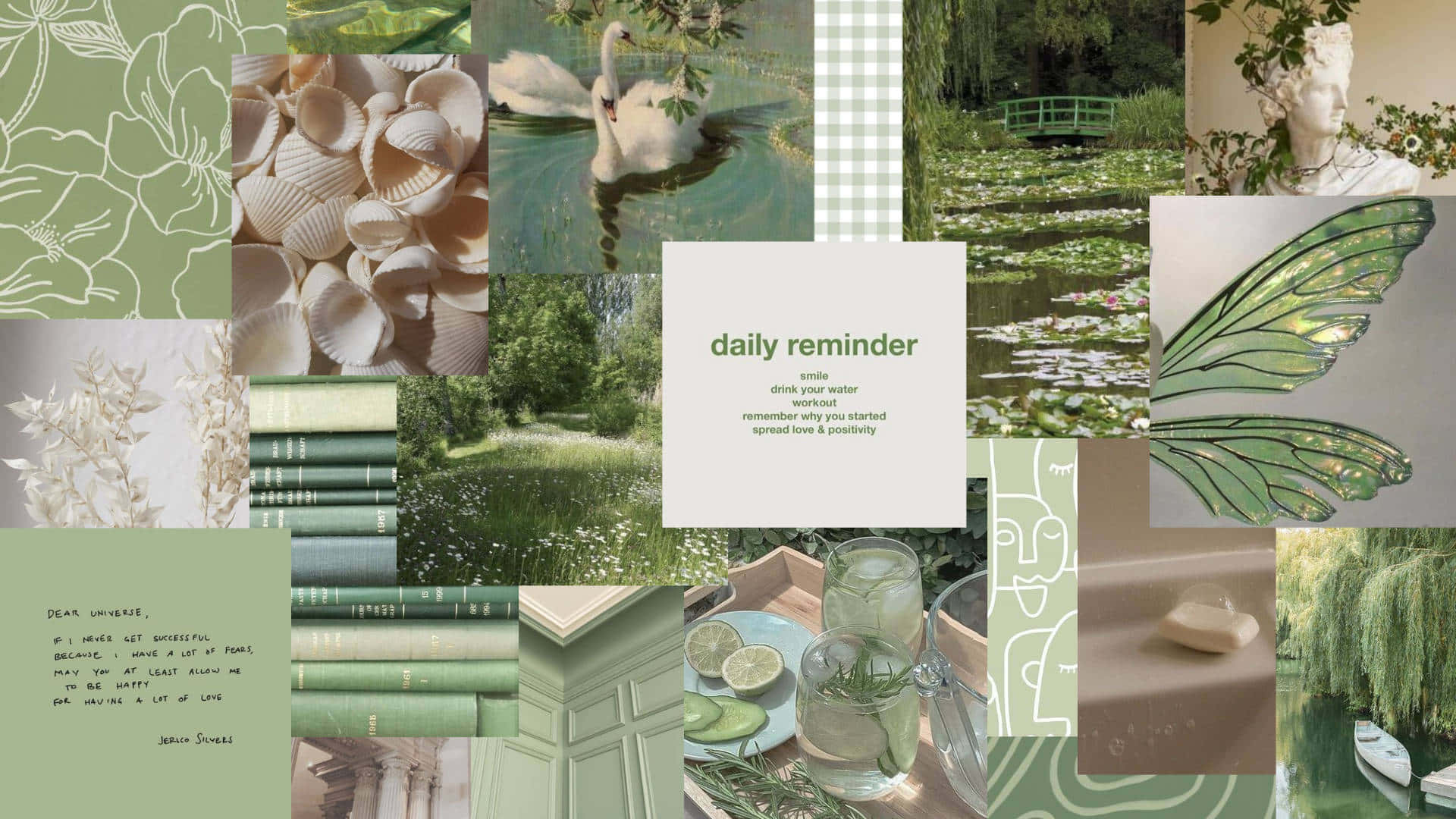 Sage Aesthetic Wallpaper