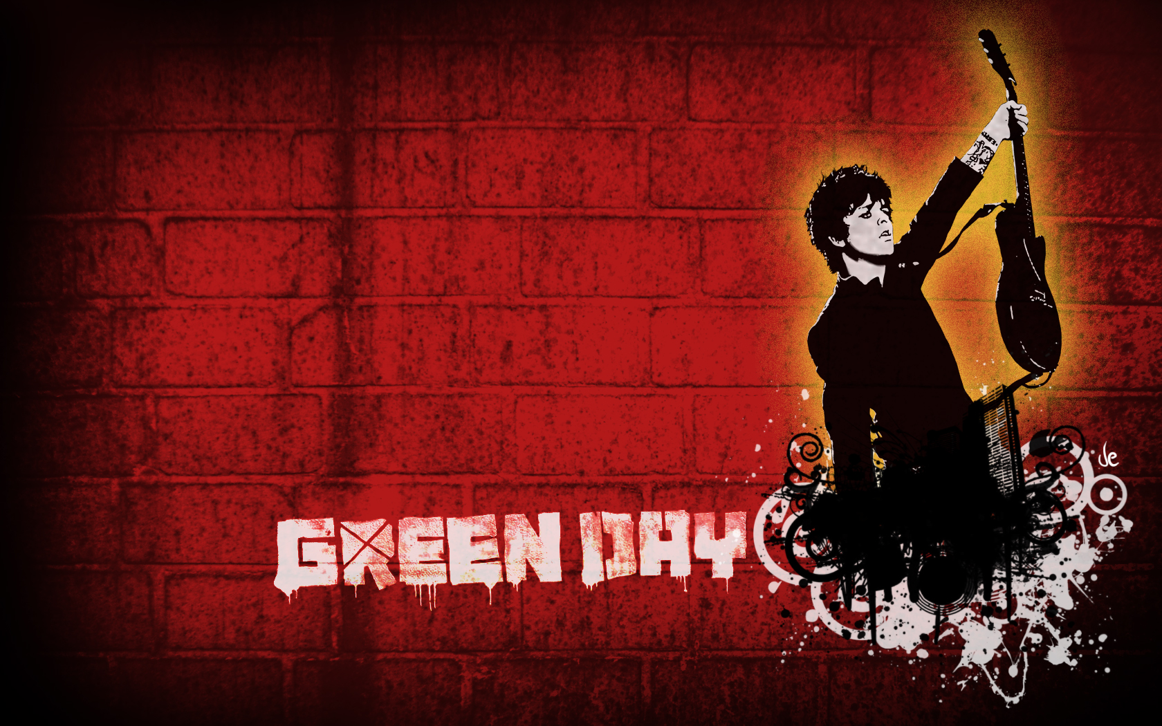 Green Day Wallpaper Full HD Wallpaper WallpaperLepi
