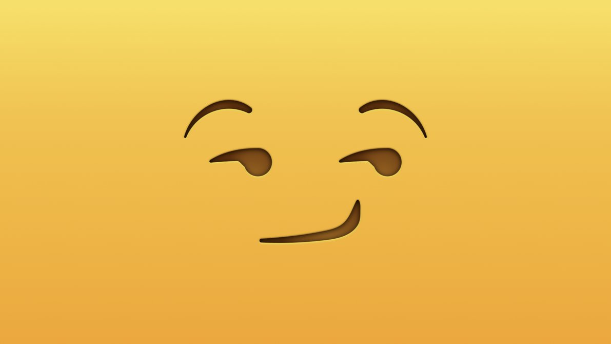 Smirk Emoji Png Image In Collection