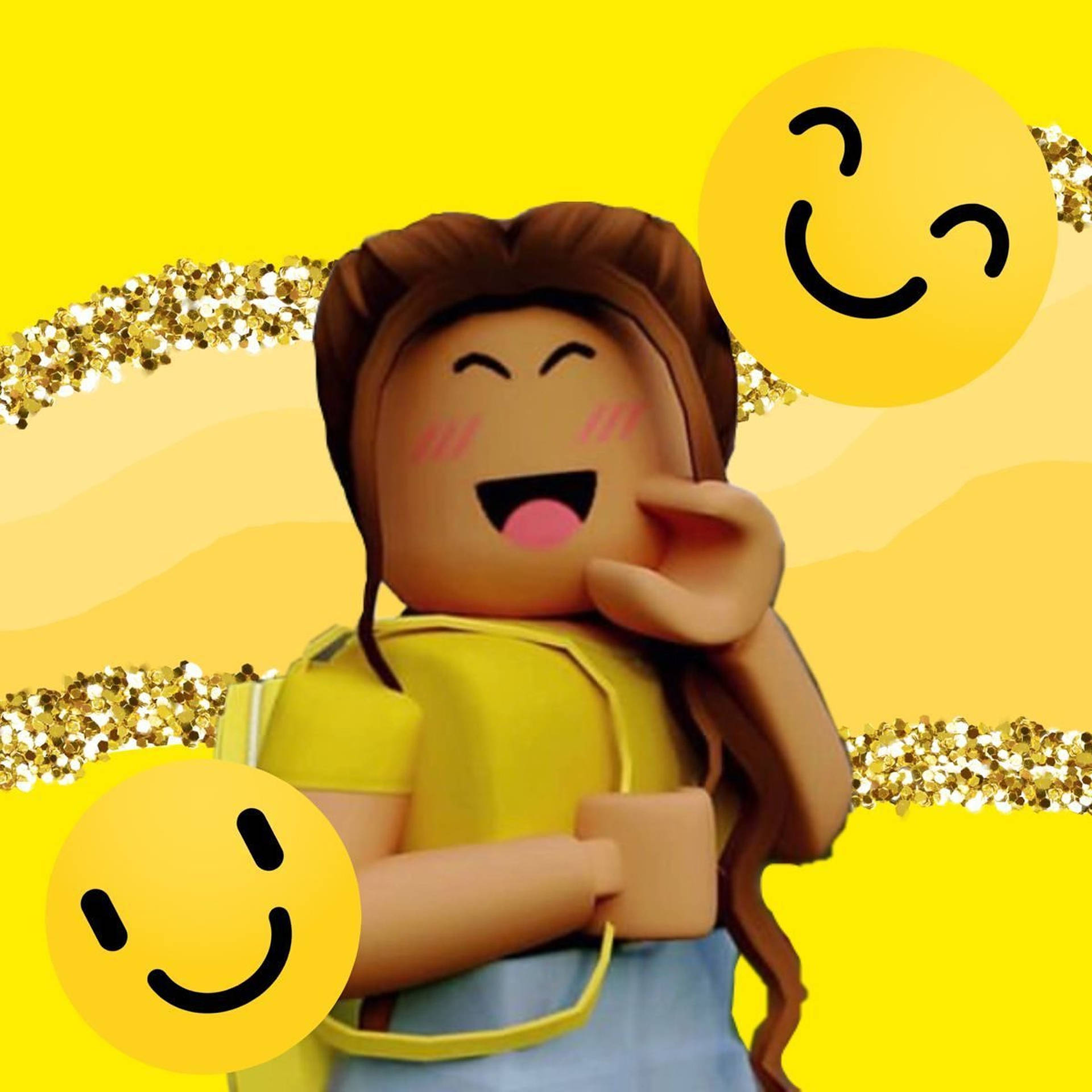 Roblox Girl Picture Wallpaper