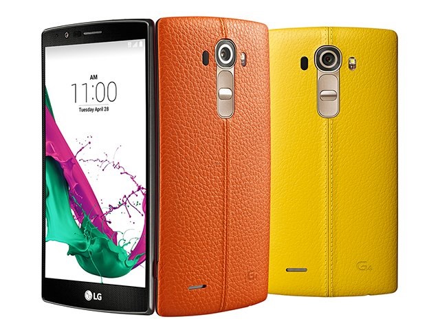 Lg G4 Debuts In Taiwan Two New Colors Leather Version Yellow And