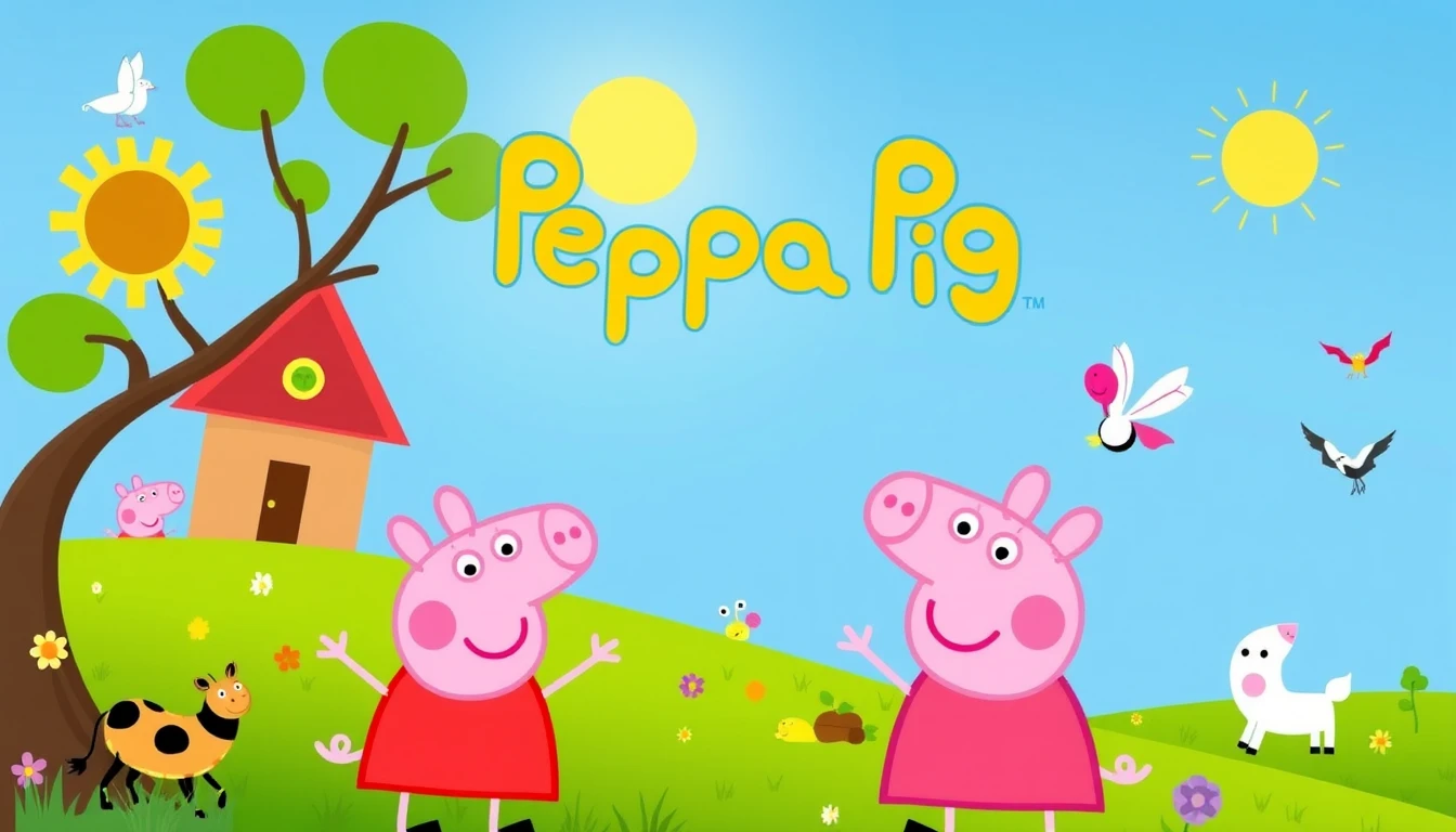 🔥 Free Download Peppa Pig Hd Wallpaper by @kwolf | WallpaperSafari