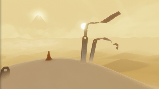 Journey Ps3 Video Game Wallpaper