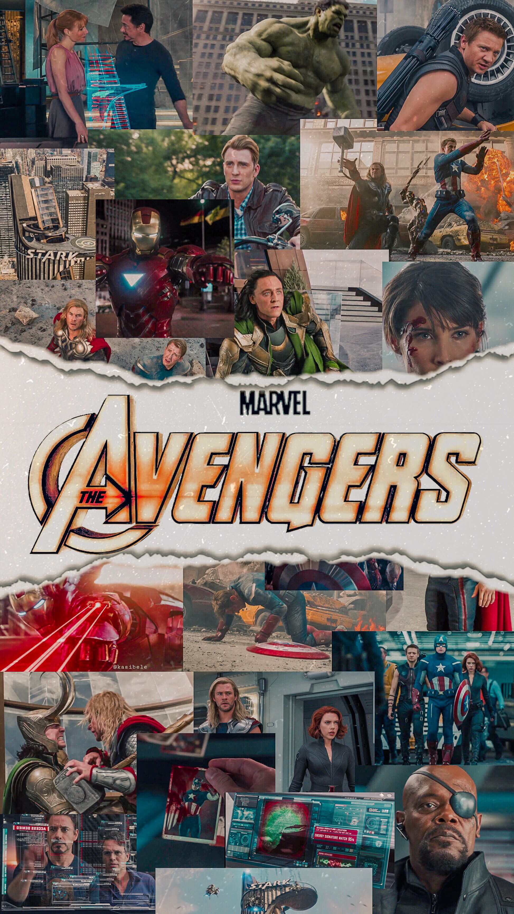 Avengers Aesthetic Wallpaper 4k