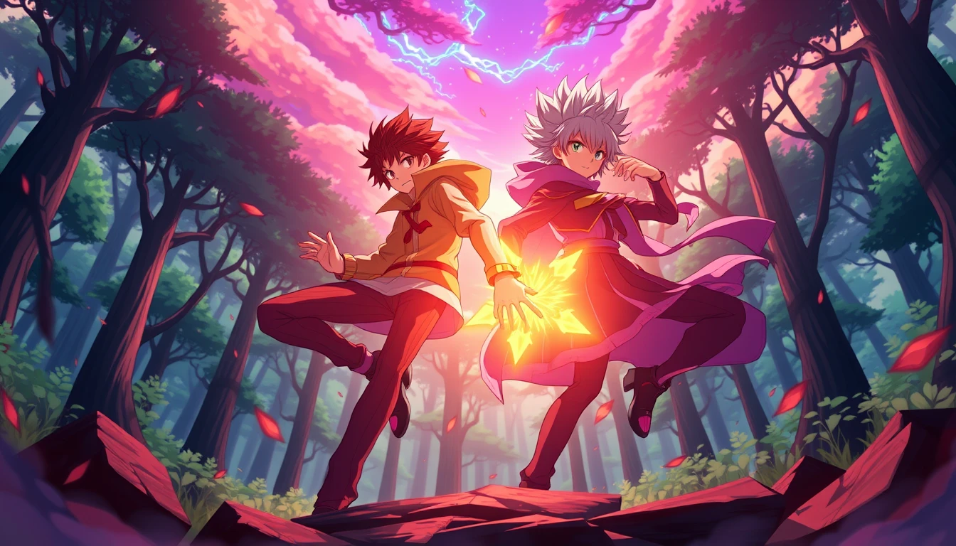 Hunter X Hd Wallpaper