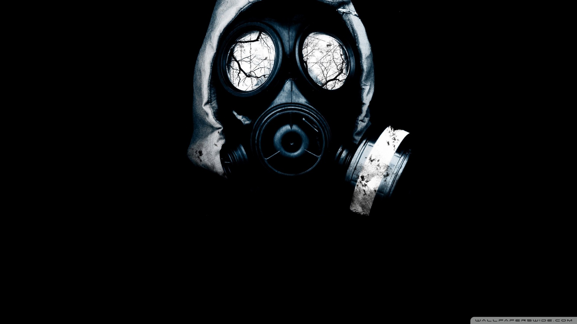 Gas Mask Wallpaper Wallpoper