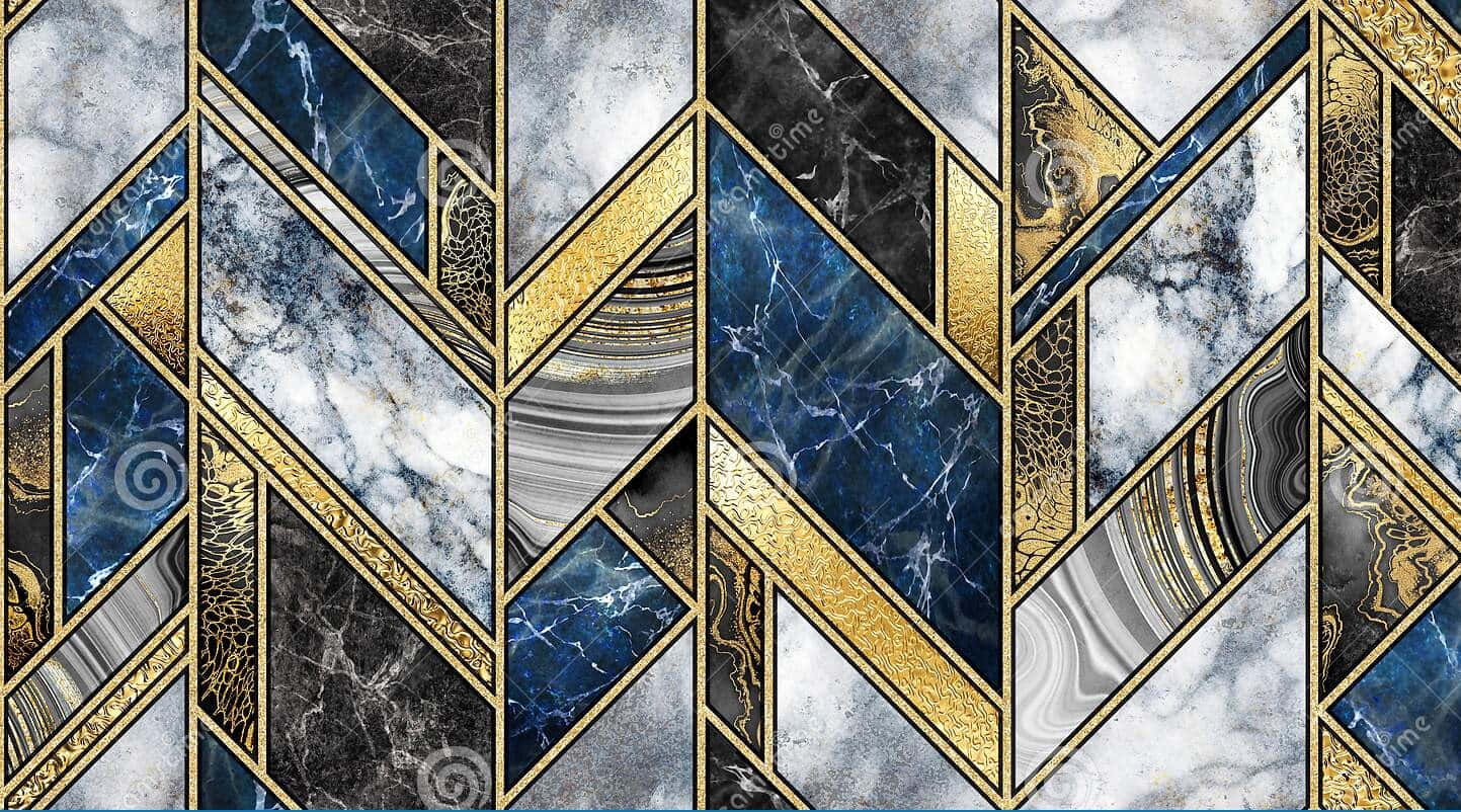 Art Nouveau Wallpaper