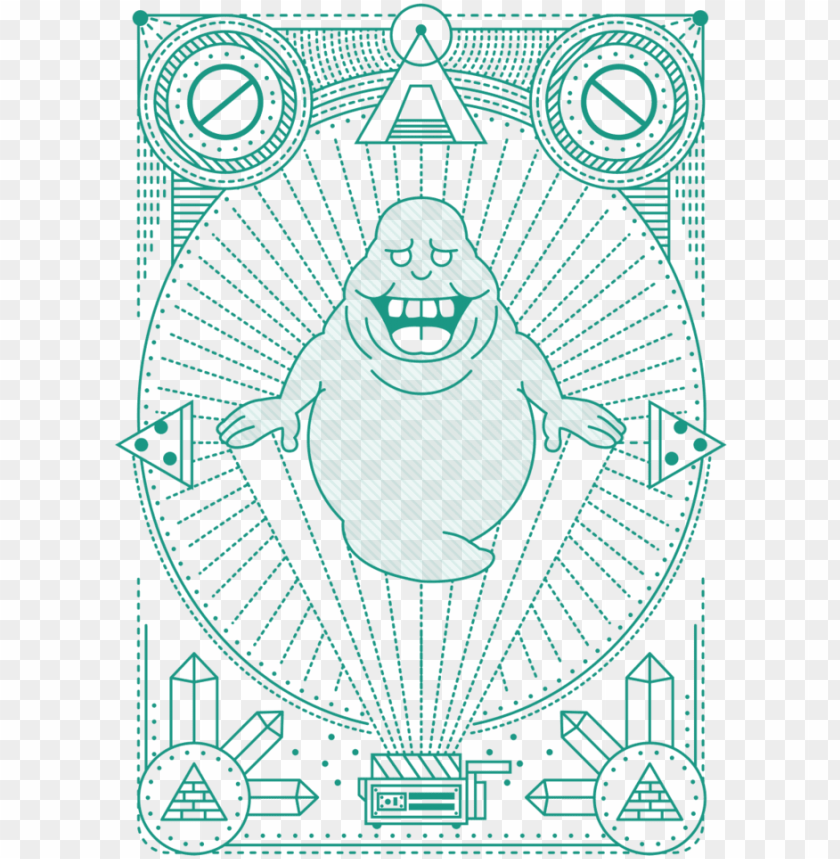 Slimer Jam S Print Small By Josh L Png Image With