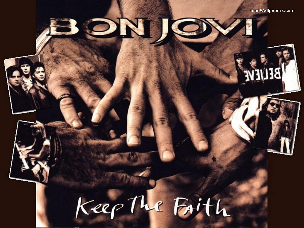 Bon Jovi Desktop Wallpaper