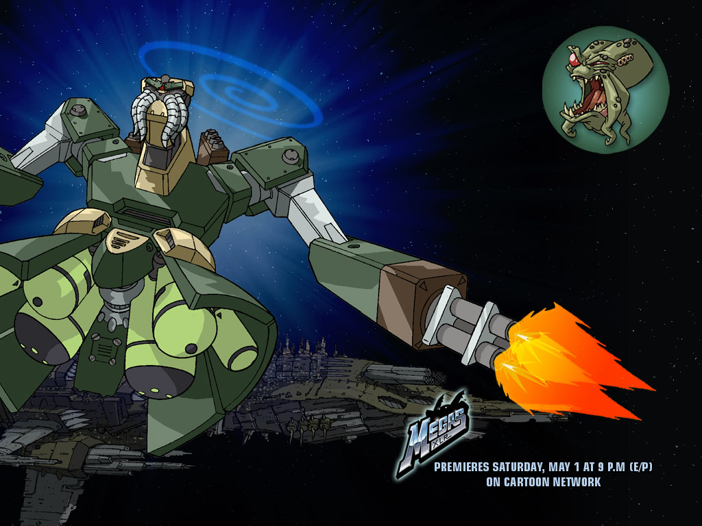 Alien Freaks Megas Xlr Wallpaper