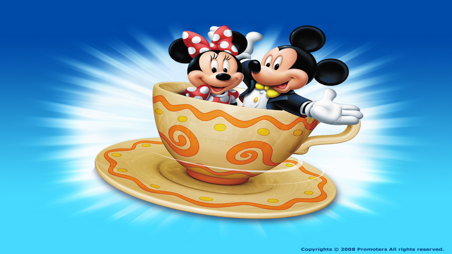 Disney Wallpaper HD Desktop Mickey And Minnie Pictures