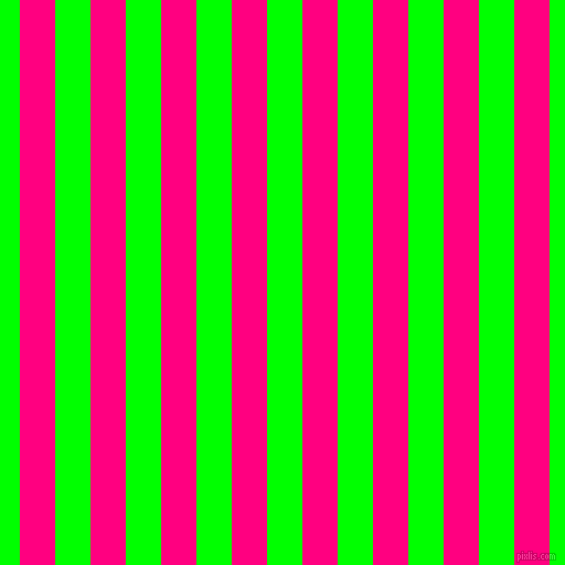 Spacingdeep Pink And Lime Vertical Lines Stripes Seamless Tileable