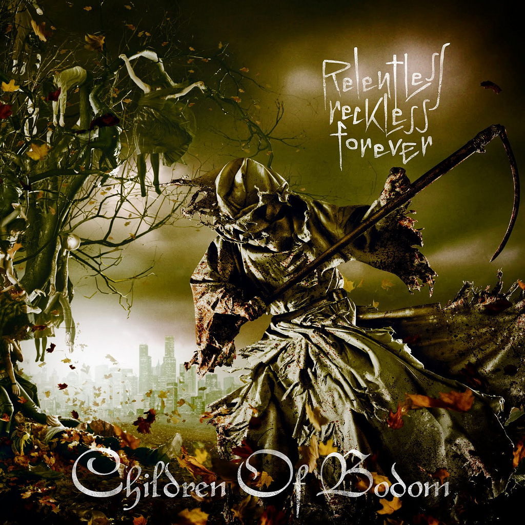 Children Of Bodom Relentless Reckless Forever Cover Art