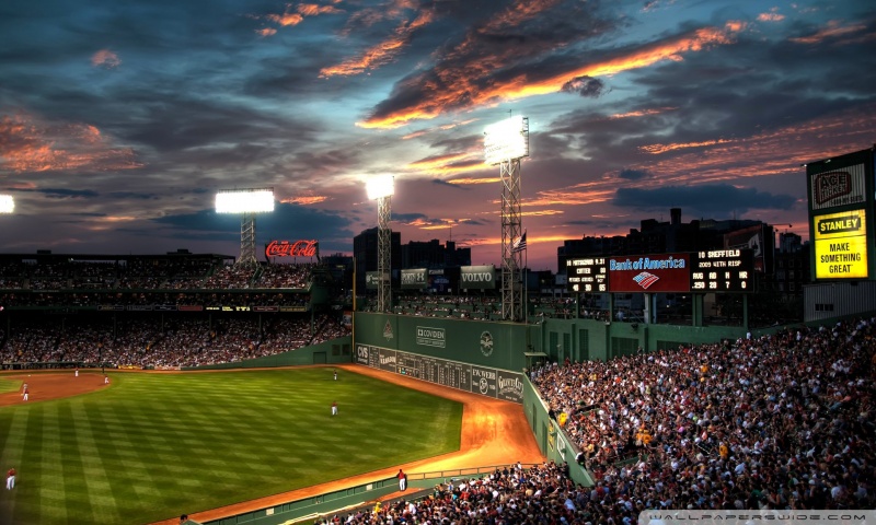Fenway Park Boston Massachusetts   Baseball Park HD desktop