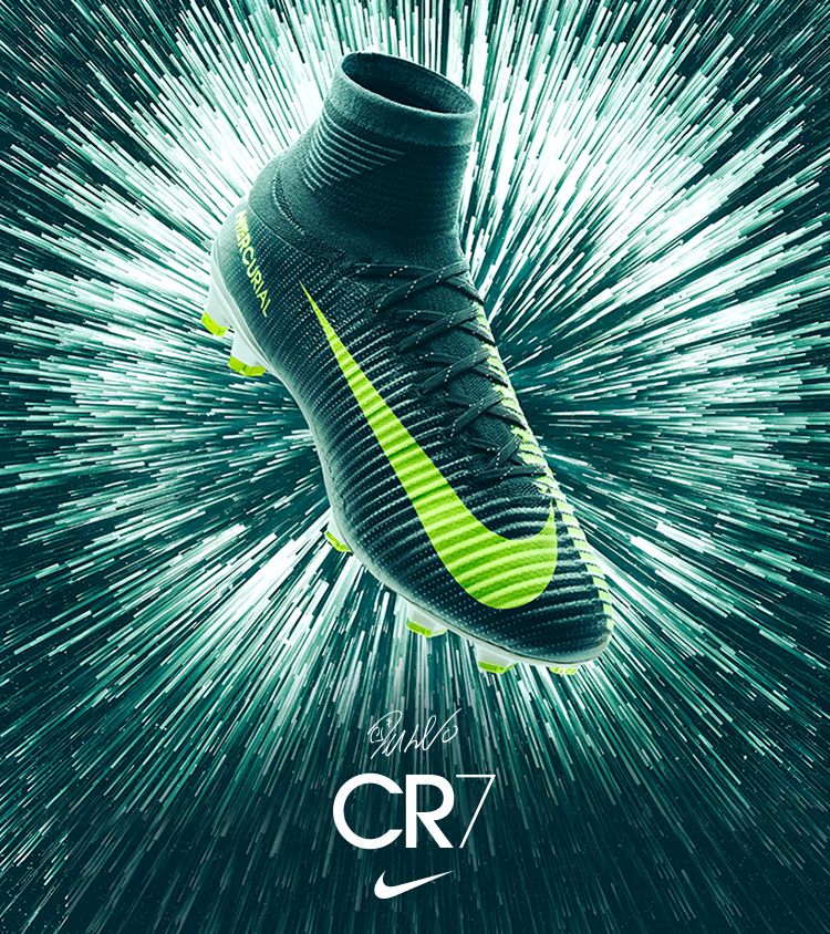 Green Ronaldo Wallpaper Nike Logo