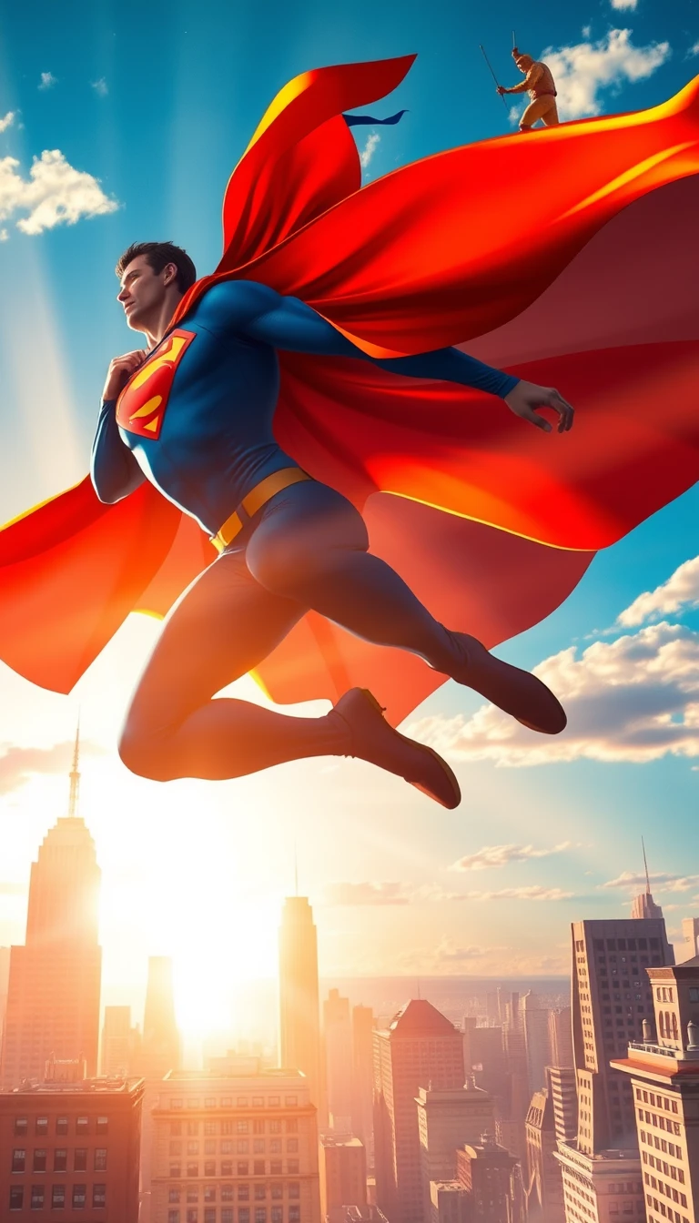 Superman Phone Wallpaper