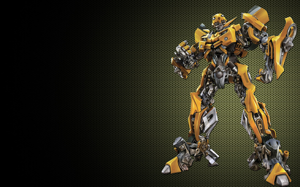 Bumblebee From Transformers Full HD Wallpaper