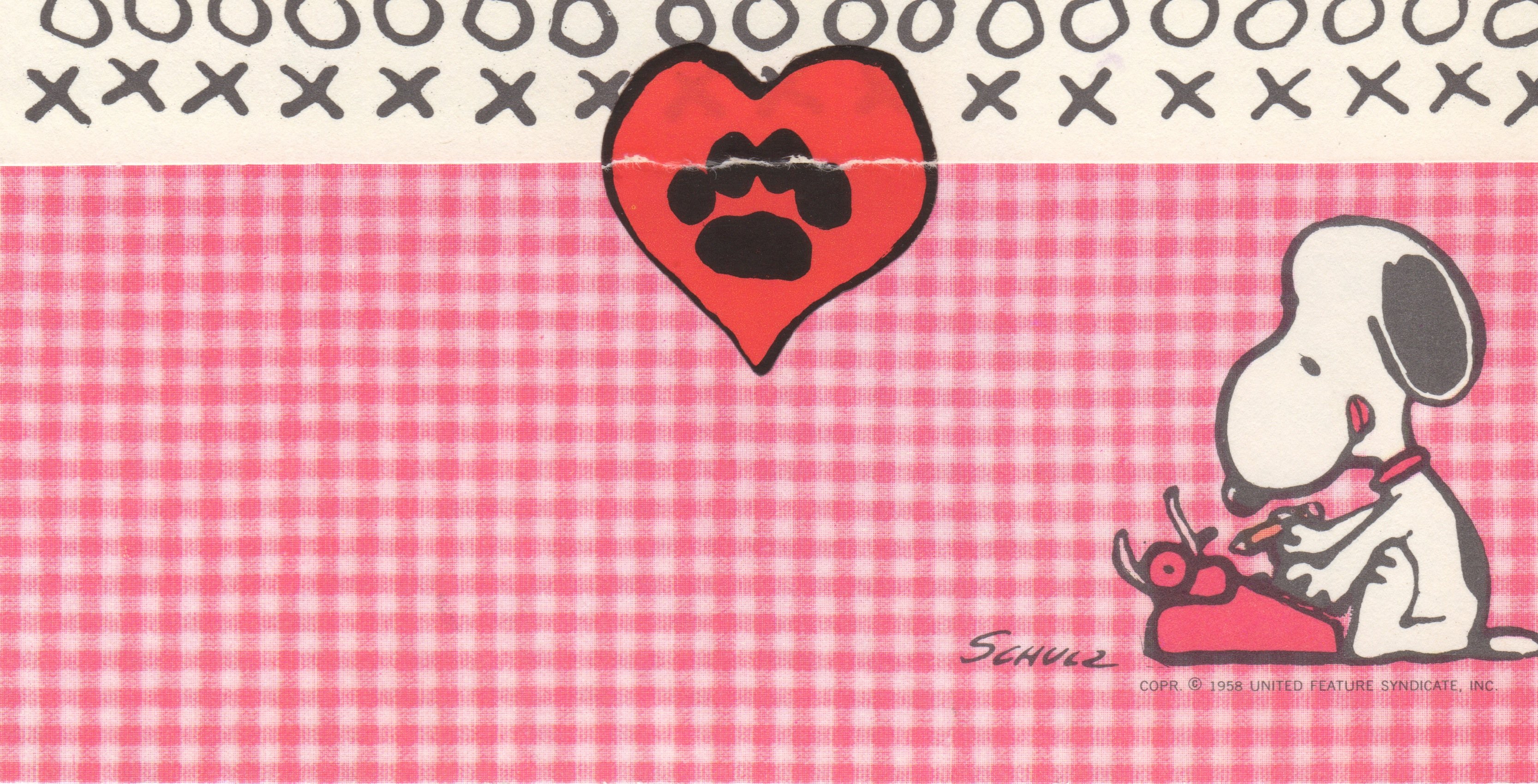 Peanuts Valentine Desktop Wallpaper WallpaperSafari