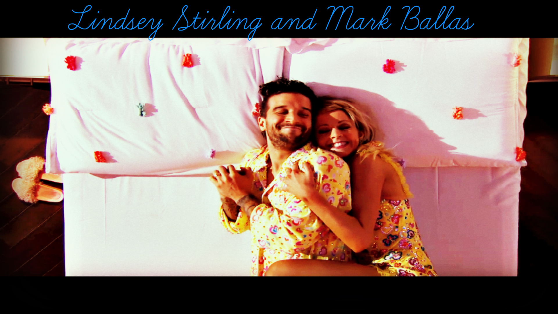 Lindsey Stirling And Mark Ballas Wallpaper Joy S