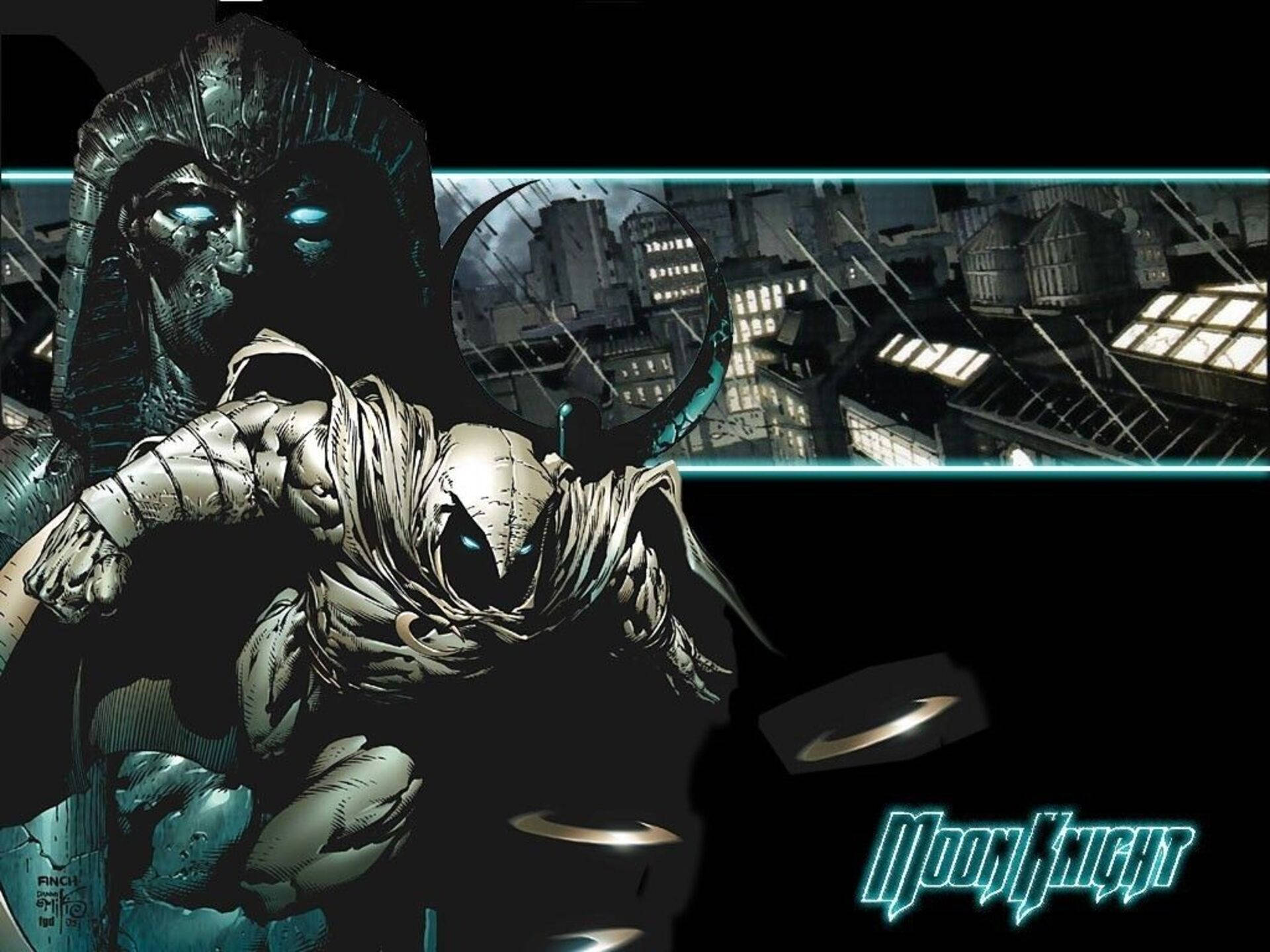Moon Knight Wallpaper